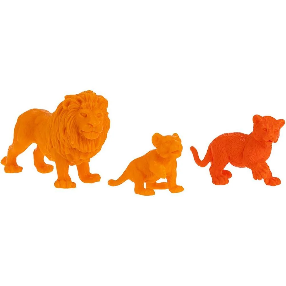 Boneco E Personagem Leao E Tigre C/Canetinha Lavav Gulliver (Unidade) - imagem 2