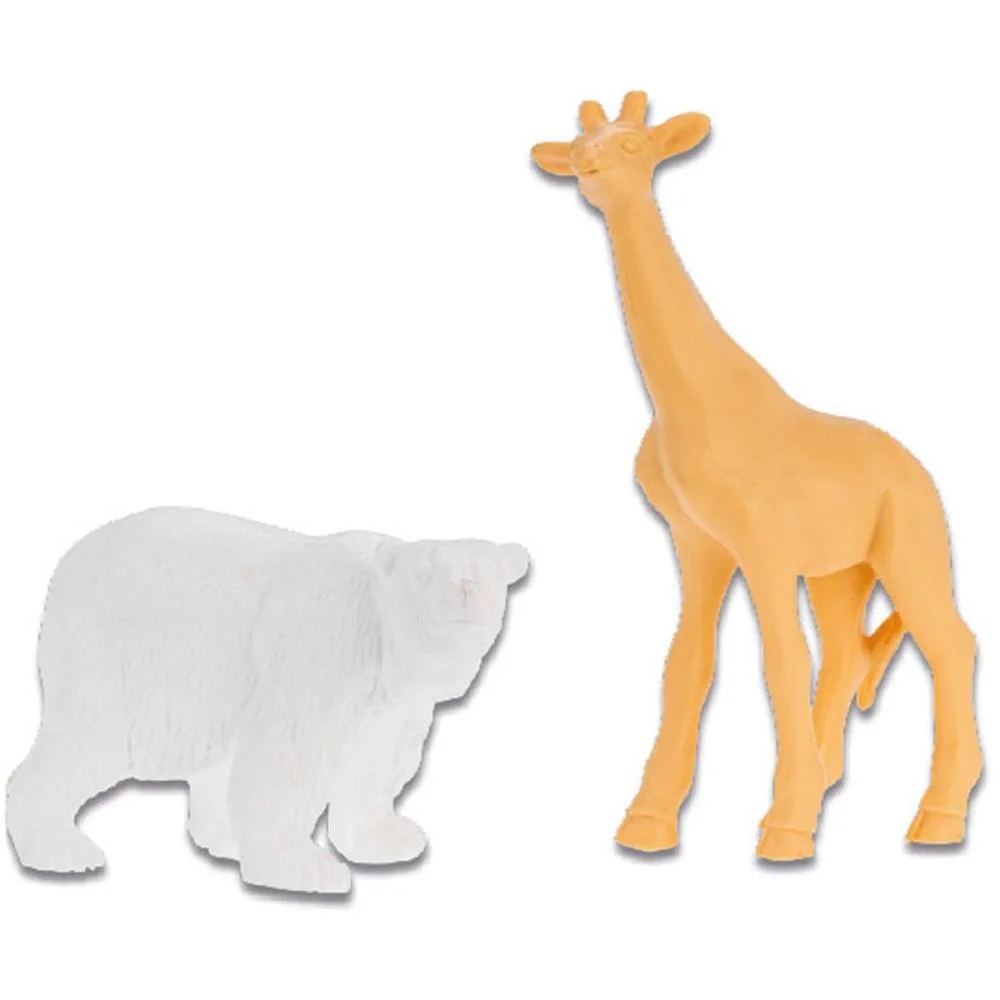 Boneco E Personagem Urso E Girafa C/Canetinha Lava Gulliver (Unidade) - imagem 3