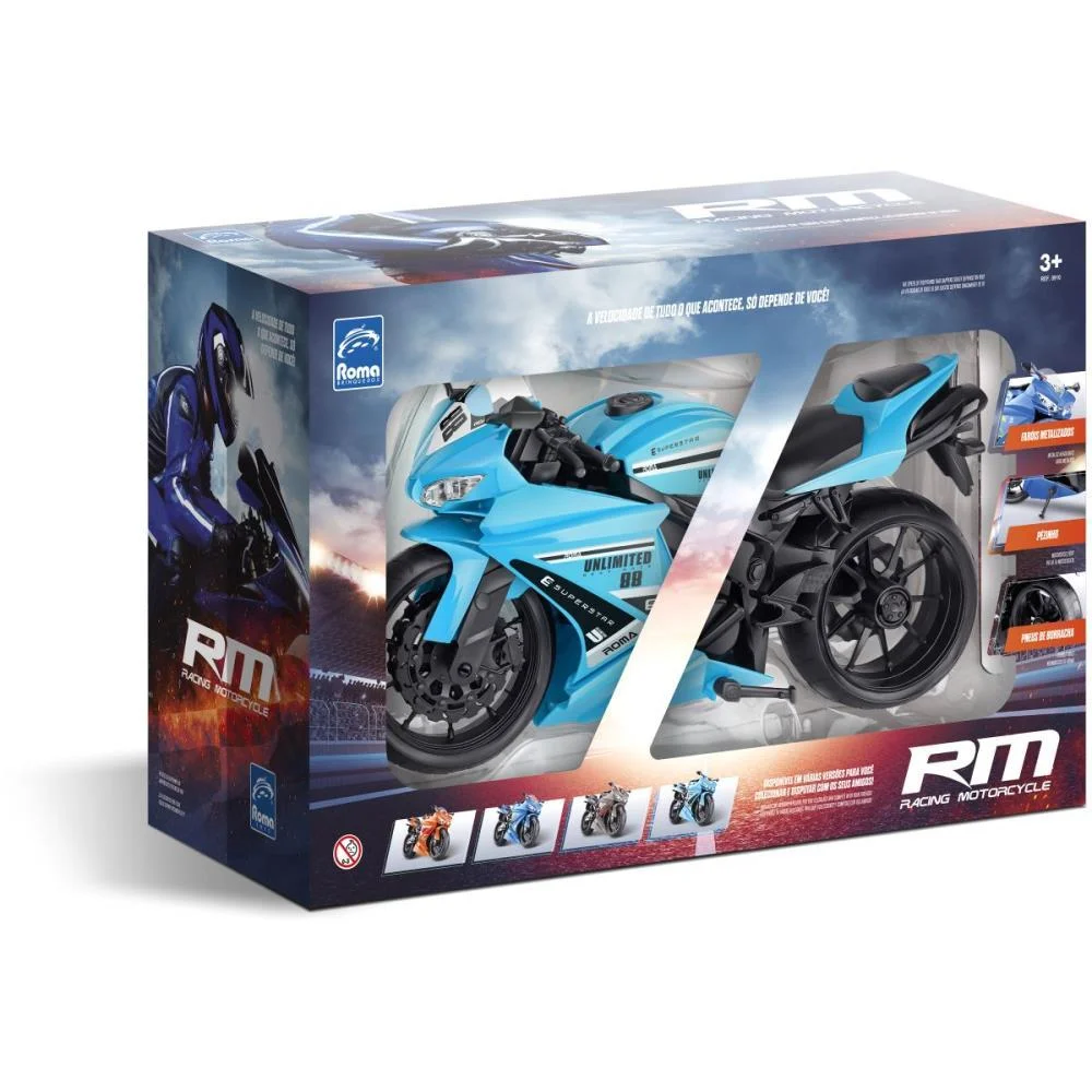 Moto Racing Motorcycle (S) Roma - imagem 11