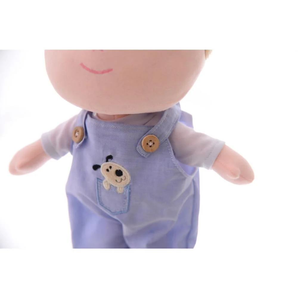 Boneca De Pelucia Gael 35Cm Zip (Unidade) - imagem 5