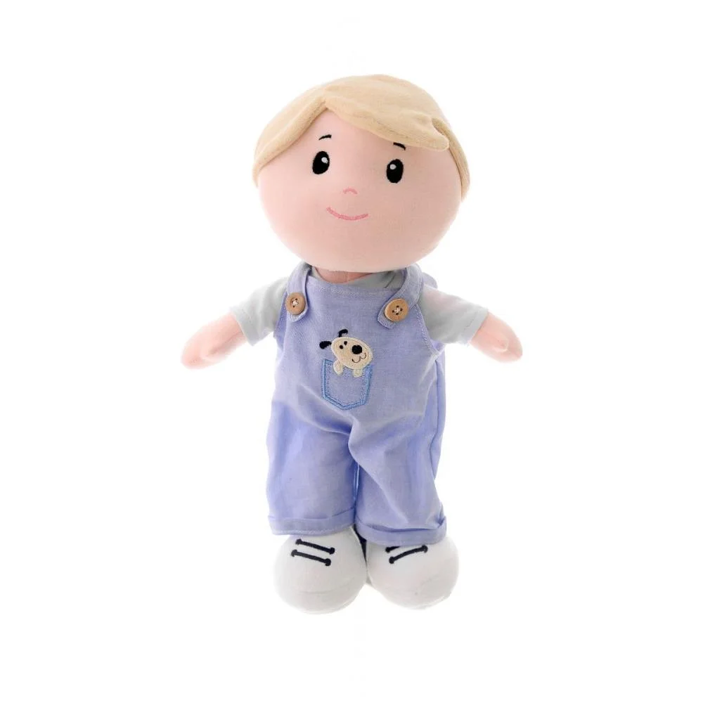 Boneca De Pelucia Gael 35Cm Zip (Unidade) - imagem 7
