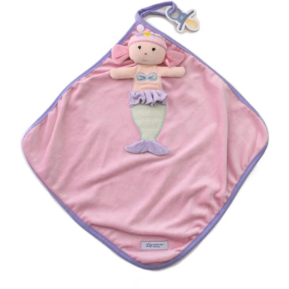 Pelucia Naninha Sereia Amanda 20Cm Zip (Unidade) - imagem 2