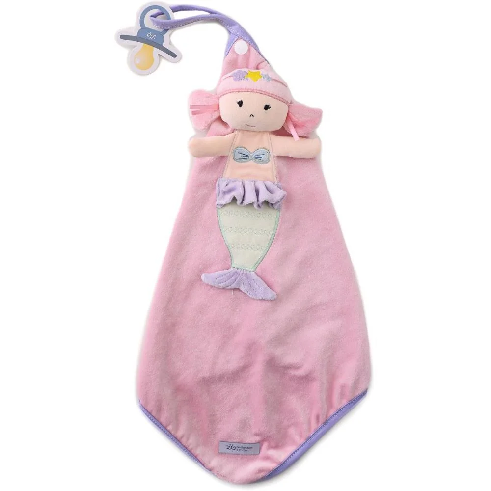 Pelucia Naninha Sereia Amanda 20Cm Zip (Unidade) - imagem 3