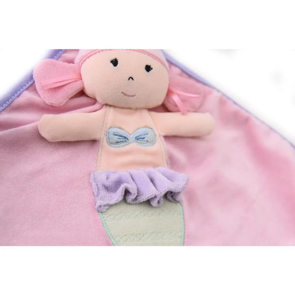 Pelucia Naninha Sereia Amanda 20Cm Zip (Unidade) - imagem 4