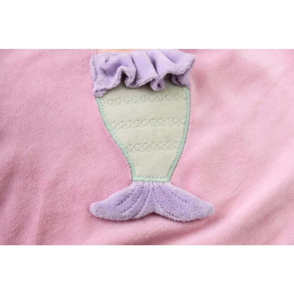 Pelucia Naninha Sereia Amanda 20Cm Zip (Unidade) - imagem 5