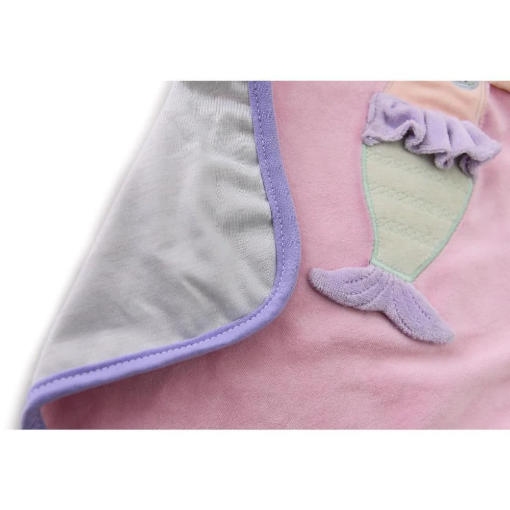 Pelucia Naninha Sereia Amanda 20Cm Zip (Unidade) - imagem 7