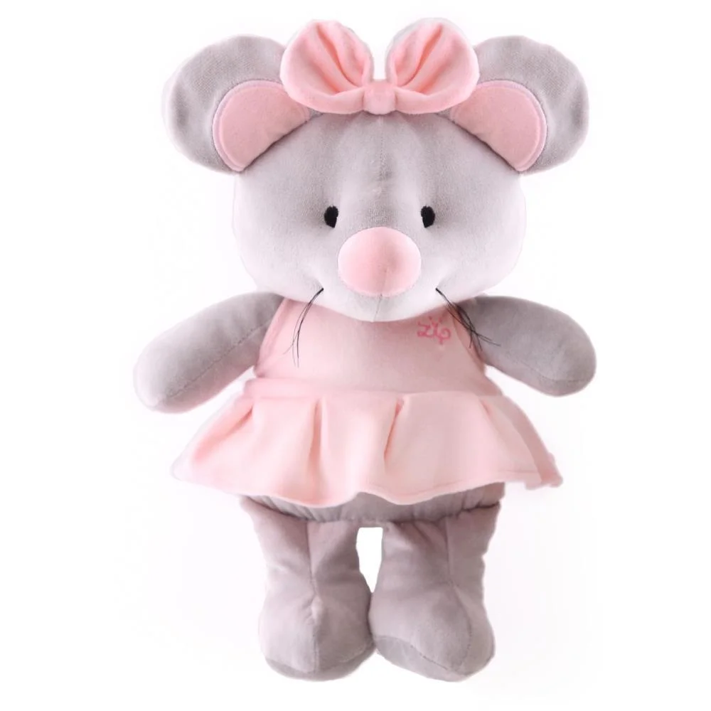 Pelucia Lu Ratinha 34Cm Zip - imagem 7