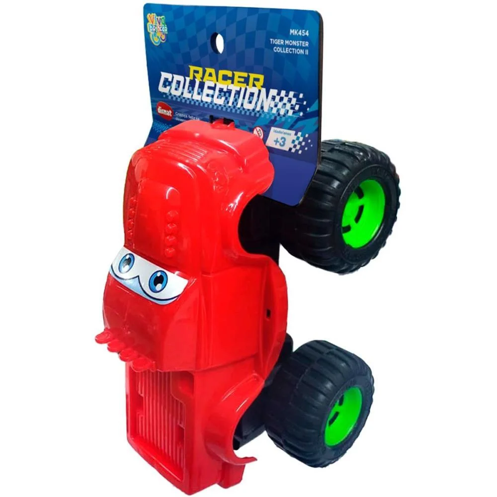 Carrinho Tiger Monster Collection Ii Dismat - imagem 5