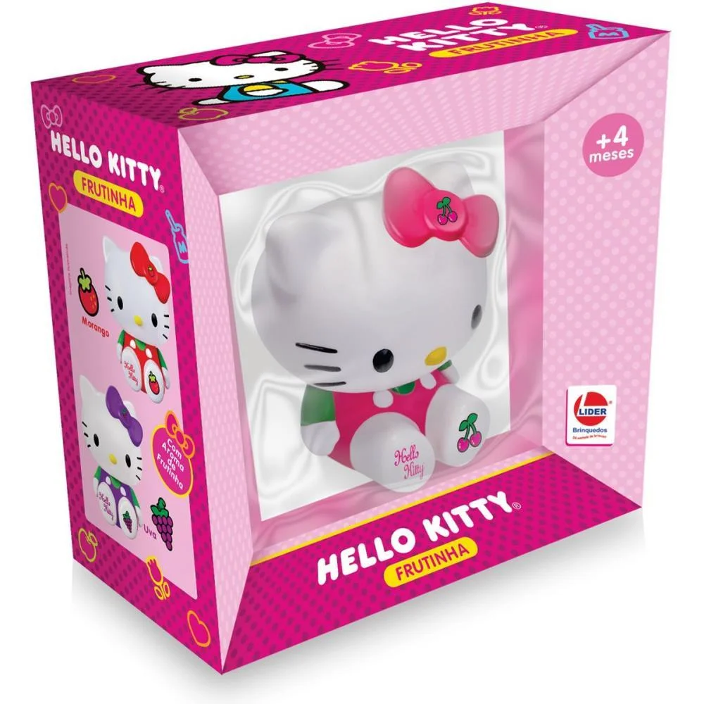 Hello Kitty Frutinha Cereja Lider - imagem 4