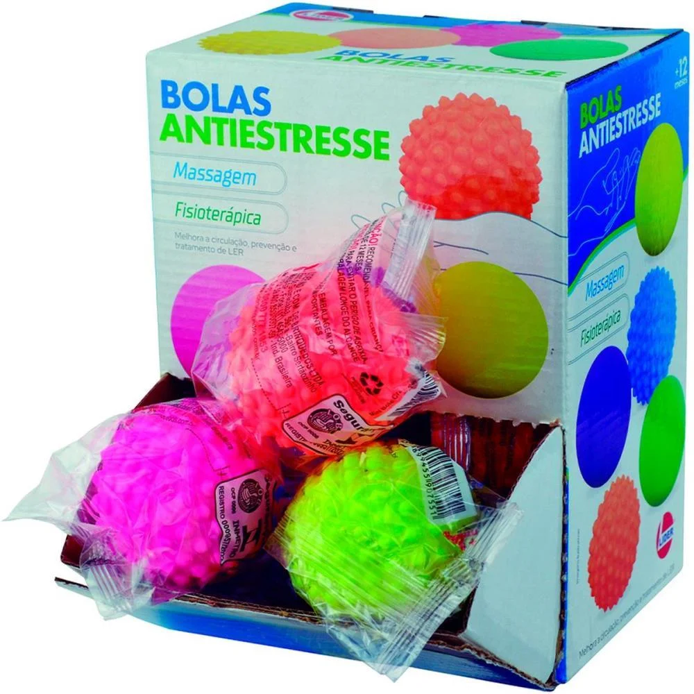Brinquedo Diverso Bola Cravo Pequena Display Lider (Cx.c/12) - imagem 4