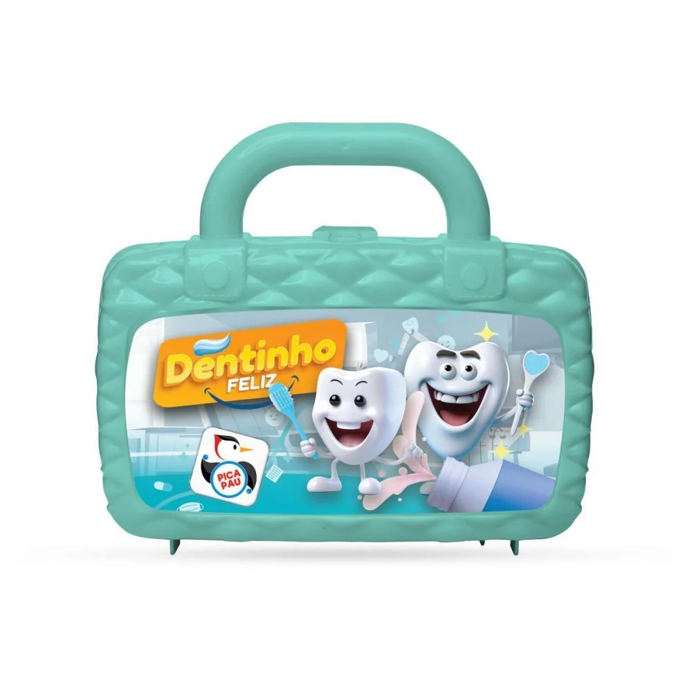 Brincando De Profissoes Maletinha Dentinho Divertido Pica Pau (Unidade) - imagem 4