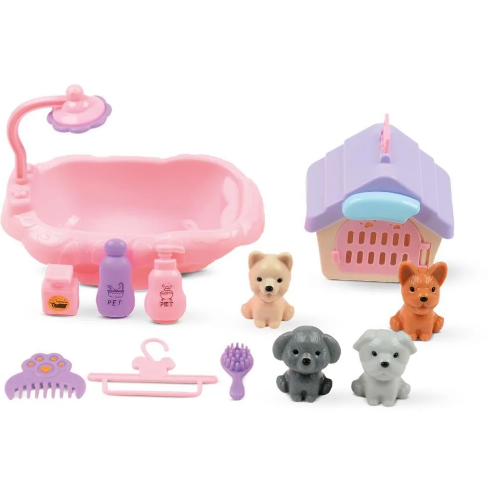 Brinquedo Diverso Banho Do Pet 2 Mod. Pica Pau (Unidade) - imagem 3
