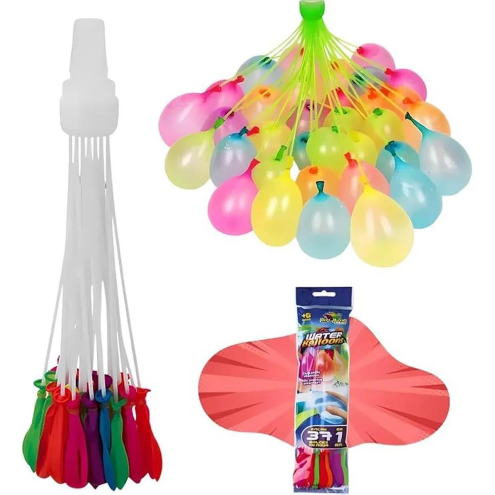 Brinquedo Diverso Splash Baloon 37Un Toy Mix (Pacote) - imagem 3