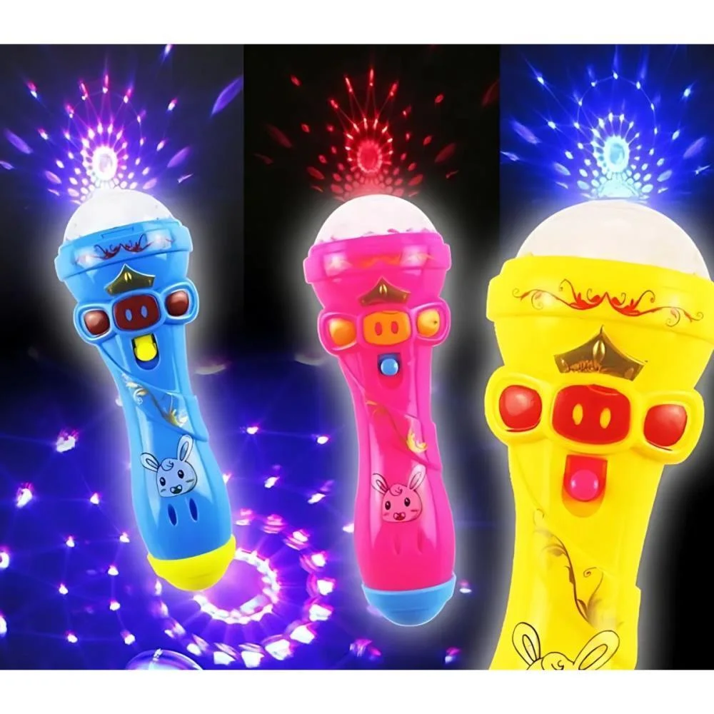 Instrumento Musical Microfone C/Luzes (S) Toy Mix (Unidade) - imagem 3