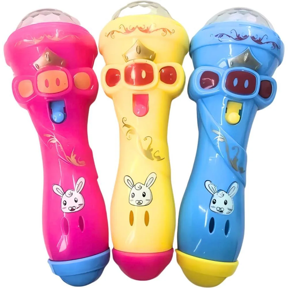 Instrumento Musical Microfone C/Luzes (S) Toy Mix (Unidade) - imagem 5