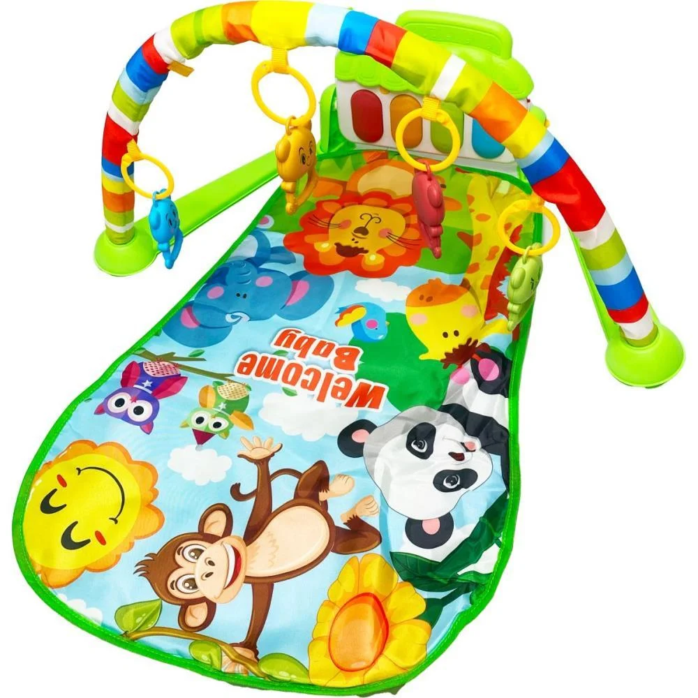 Tapete Musical Gym Piano Rf3 76X58X42Cm Toy Mix - imagem 2