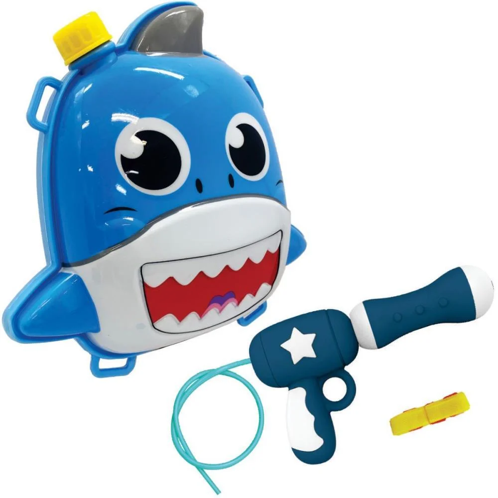 Lanca-Agua Tubarao Mochila 2L Toy Mix (Unidade) - imagem 5
