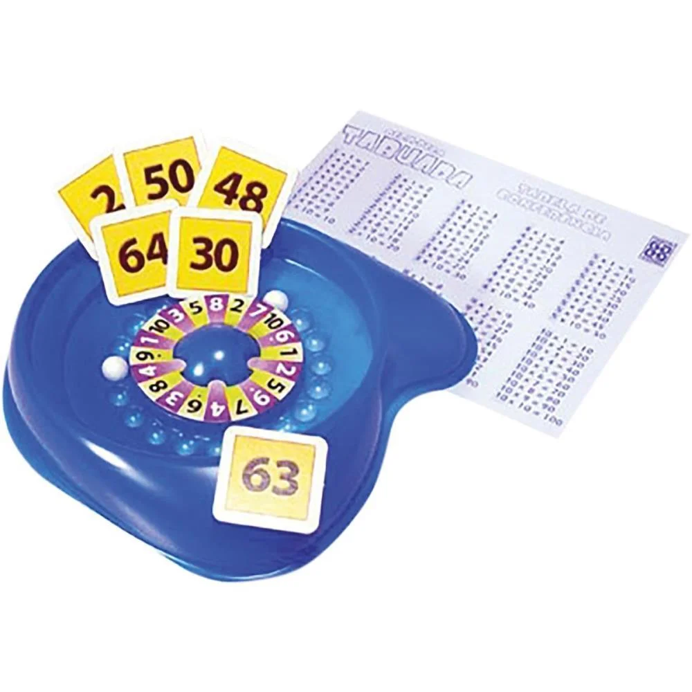 Jogo De Tabuleiro Pega Pega Tabuada Grow (Unidade) - imagem 3