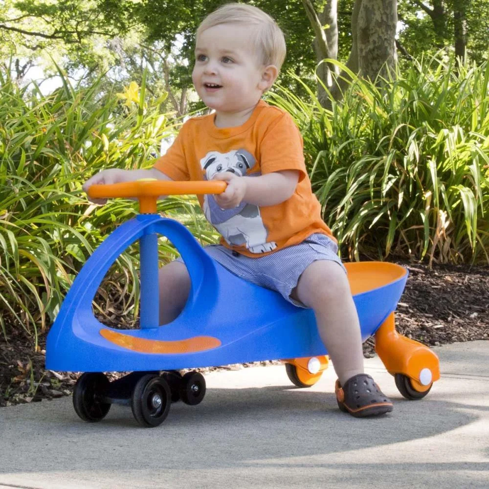 Gira Gira Car Ginca Car Azul C/Luz Toy Mix (Unidade) - imagem 3