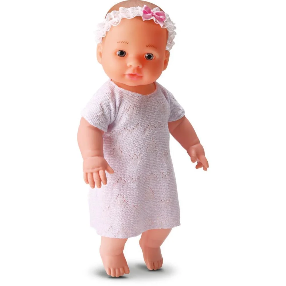 Boneca Com Mecanismo Bless Baby Pai Nosso 32Cm Bee Toys (Unidade) - imagem 4