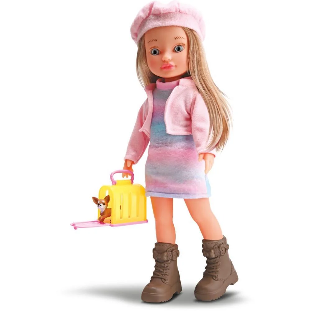 Boneca Beverly Girls Pet Lover 34Cm. Bee Toys (Unidade) - imagem 5
