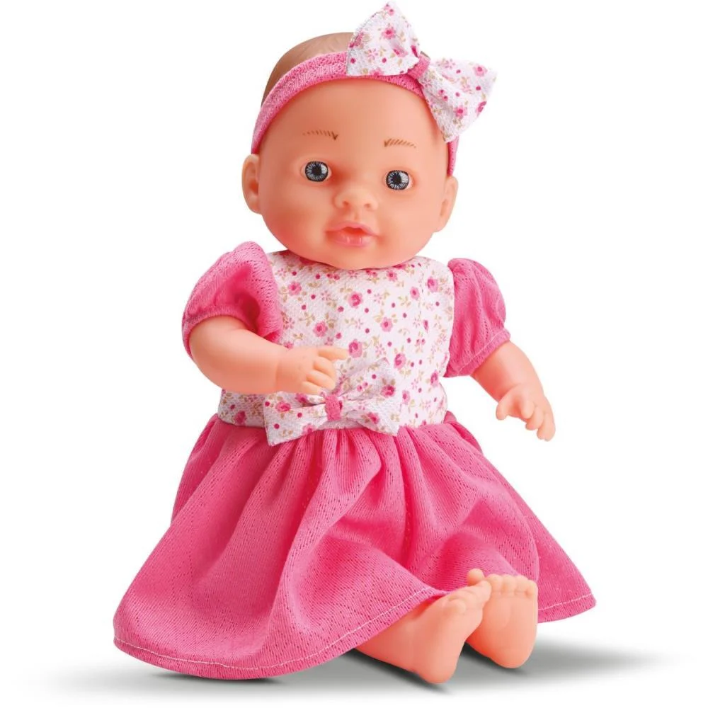 Boneca Com Mecanismo Bella Conversinha 38Cm Bee Toys (Unidade) - imagem 2