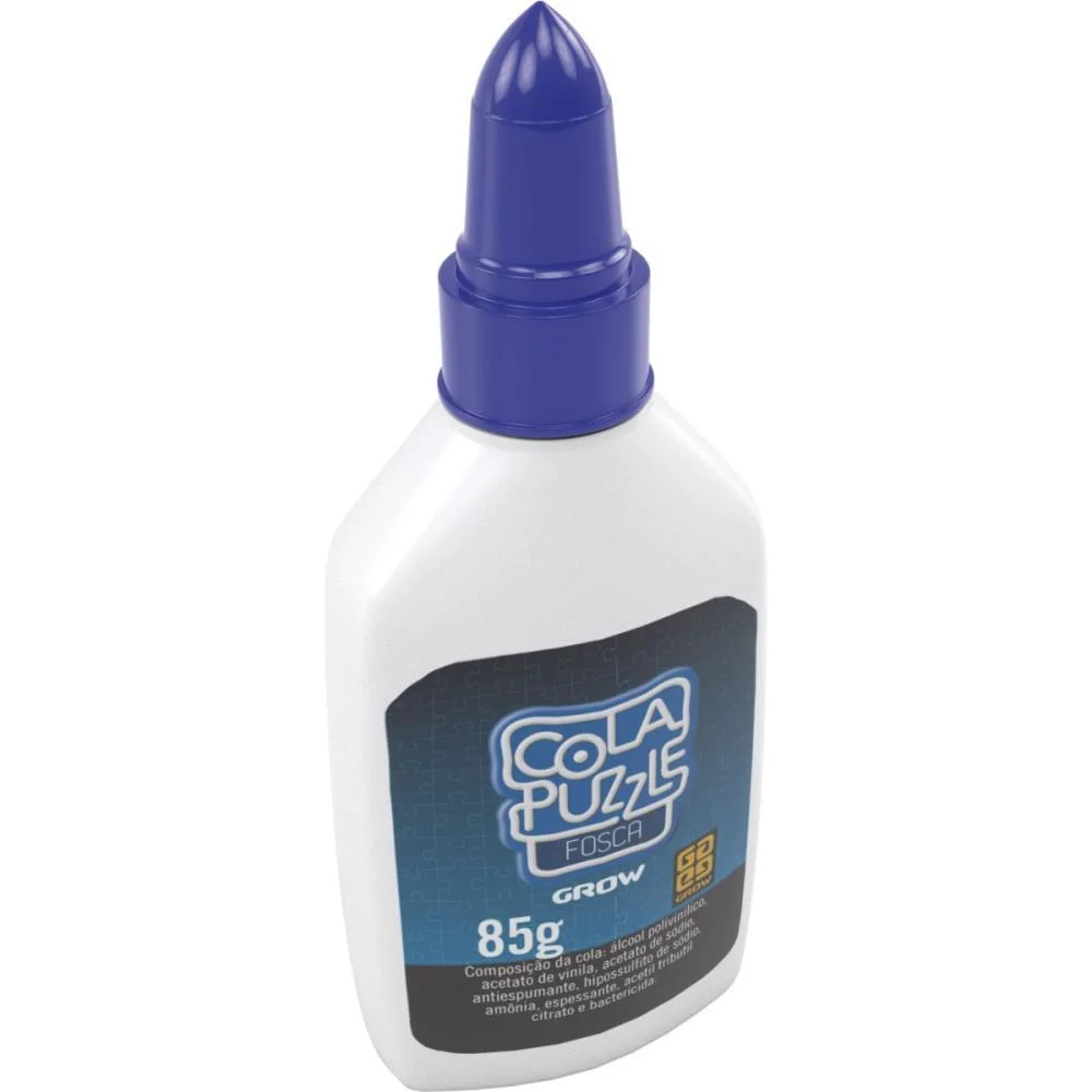 Quebra-Cabeca Acessorios Cola Puzzle Fosca Grow (Unidade) - imagem 4