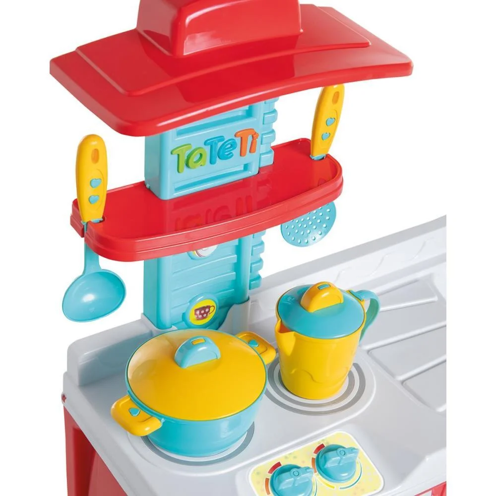 Brincando De Casinha Buona Cozinha C/ Acessorios Tateti - imagem 4