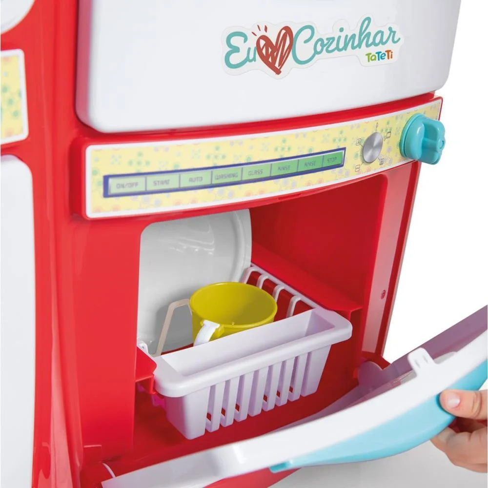 Brincando De Casinha Buona Cozinha C/ Acessorios Tateti - imagem 6