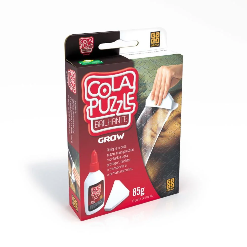 Quebra-Cabeca Acessorios Cola Puzzle Brilhante Grow (Unidade) - imagem 2