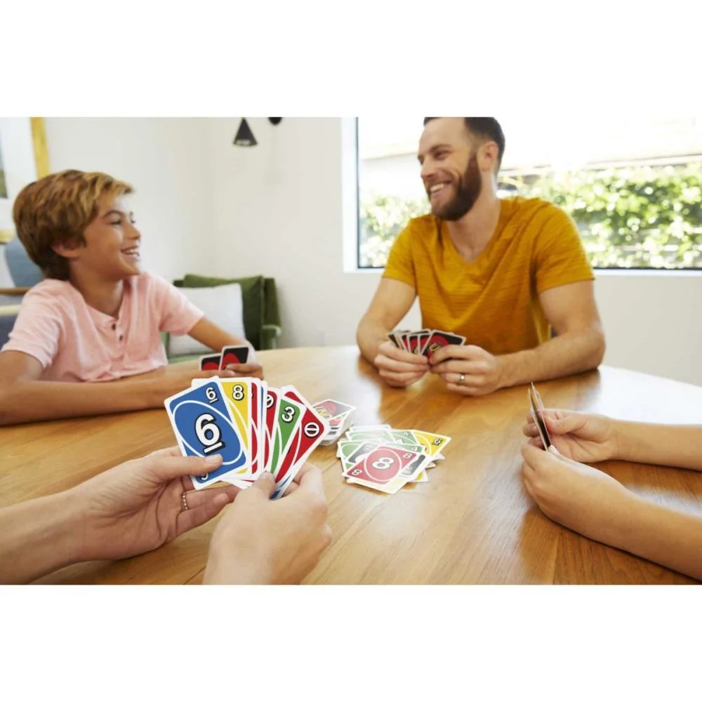Jogo De Cartas Uno Original Novo Mattel C/ 24 Unidades - imagem 5