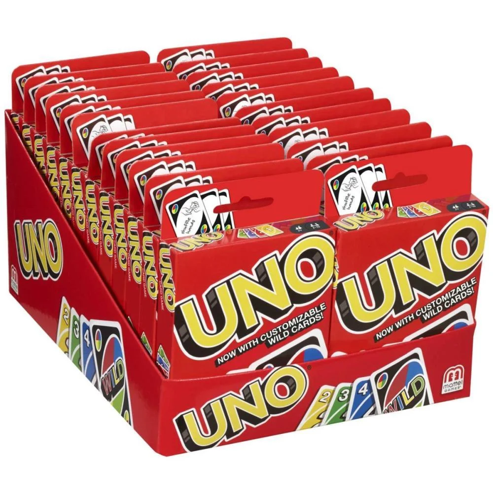 Jogo De Cartas Uno Original Novo Mattel C/ 24 Unidades - imagem 7