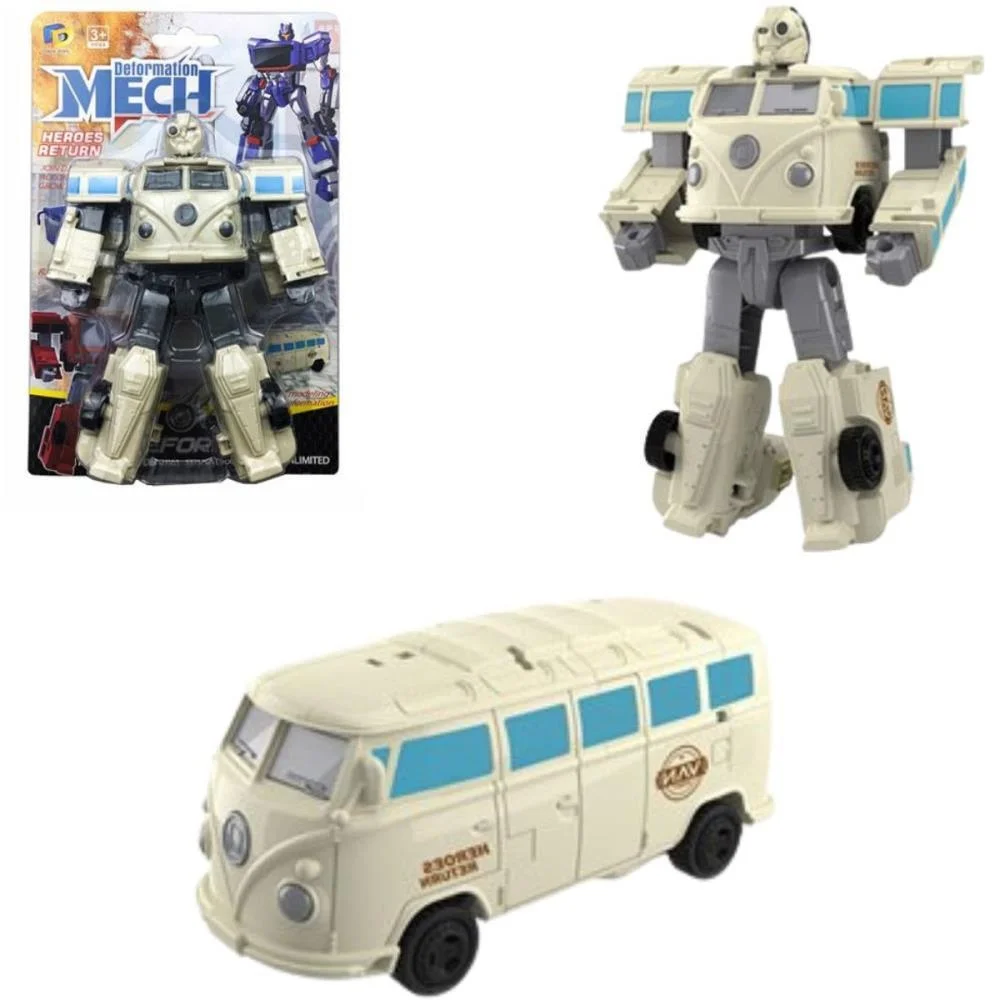 Robo Van Blister 18Cm Pp Import (Unidade) - imagem 2