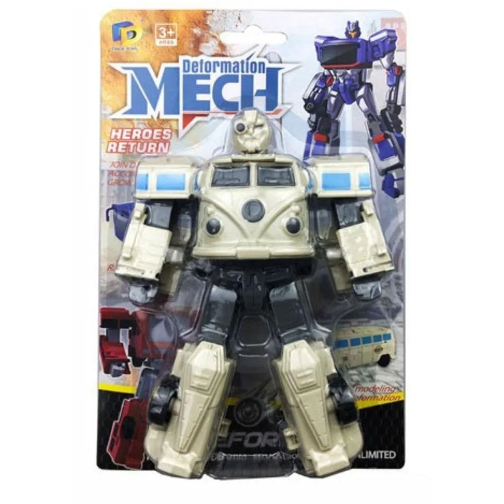 Robo Van Blister 18Cm Pp Import (Unidade) - imagem 5