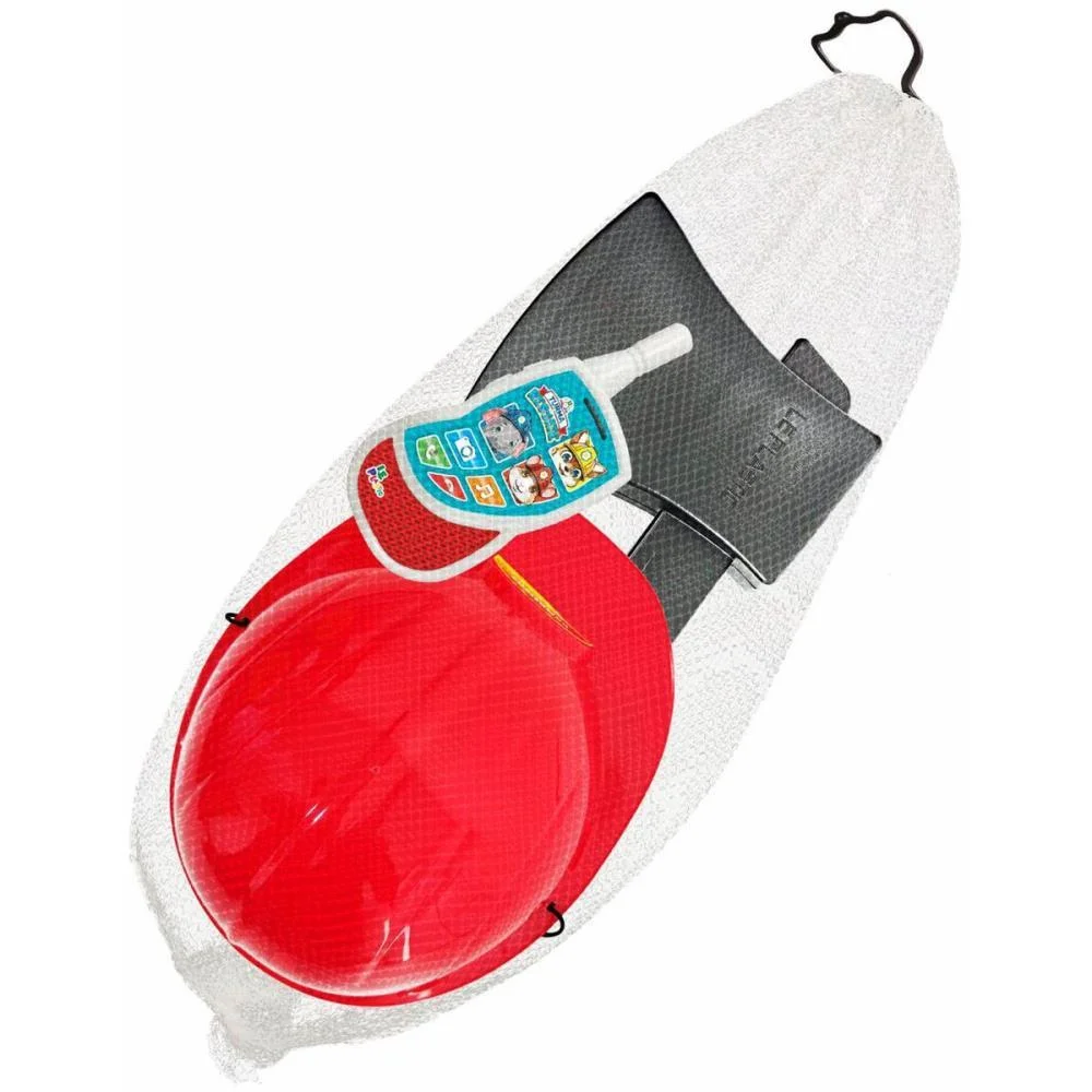 Fantasia Acessorio Kit Bombeiro Leplastic (Pct.c/03) - imagem 2