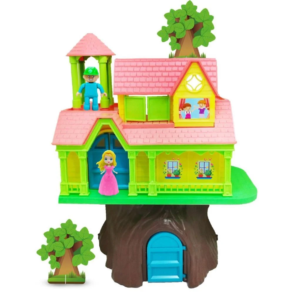 Casinha De Boneca Casa Na Arvore Divertida Homeplay (Unidade) - imagem 2