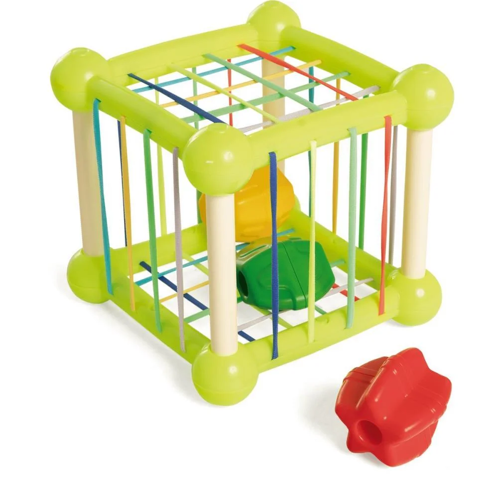 Brinquedo Educativo Desafio A Fio Cubo Elastico Tateti (Unidade) - imagem 3