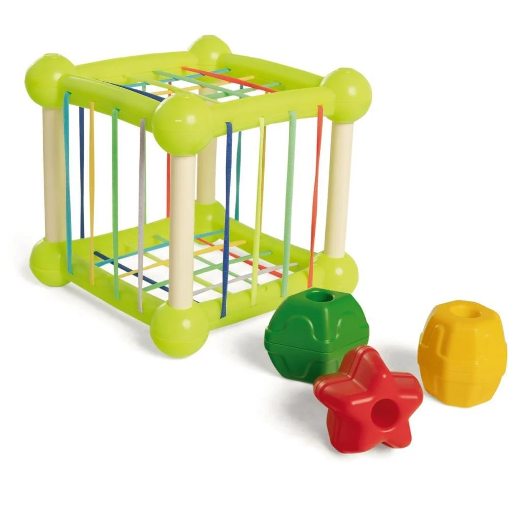Brinquedo Educativo Desafio A Fio Cubo Elastico Tateti (Unidade) - imagem 6
