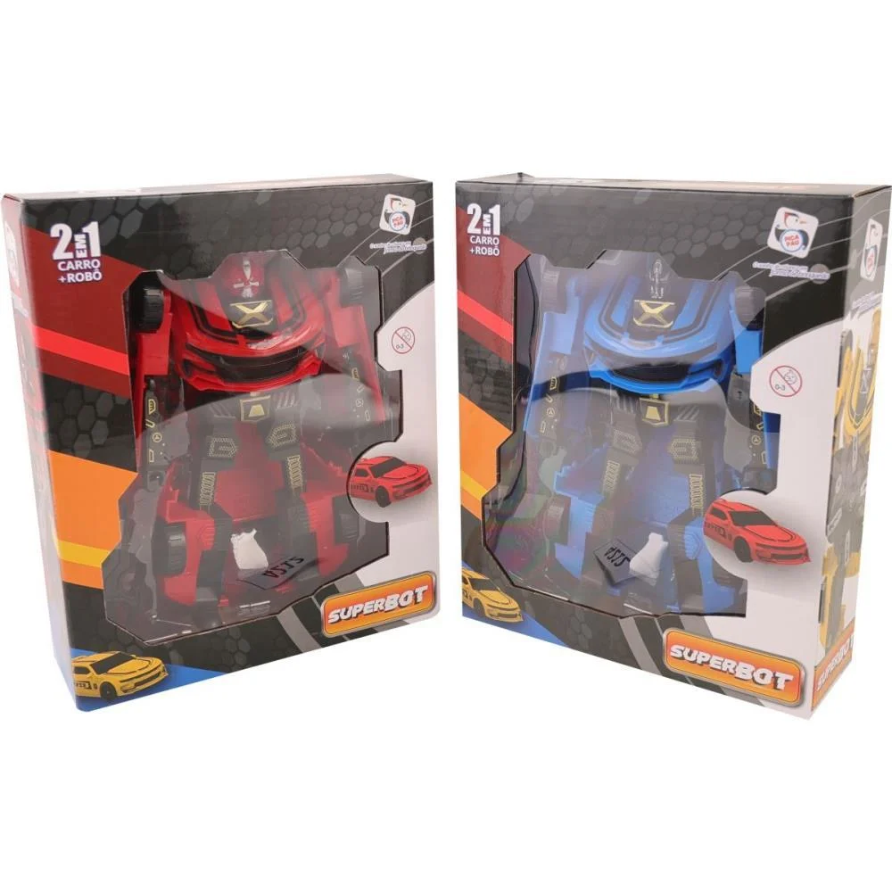 Robo Superbot Deluxe Pica Pau (Unidade) - imagem 4