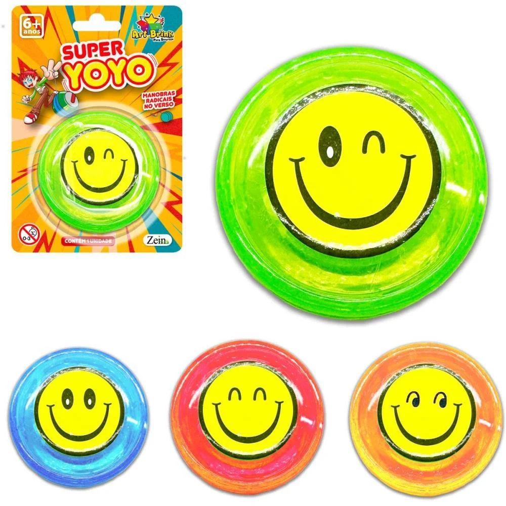 Brinquedo Diverso Ioio Slime Sort. 6,5Cm Art Brink (Unidade) - imagem 2