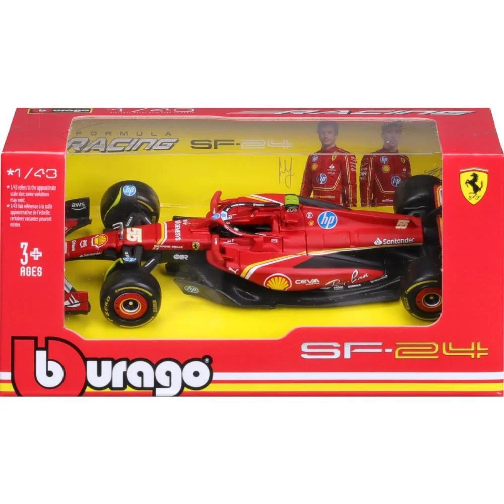 Carrinho Race F1 Teams S/Driver 1:43(S) Maisto (Unidade) - imagem 16