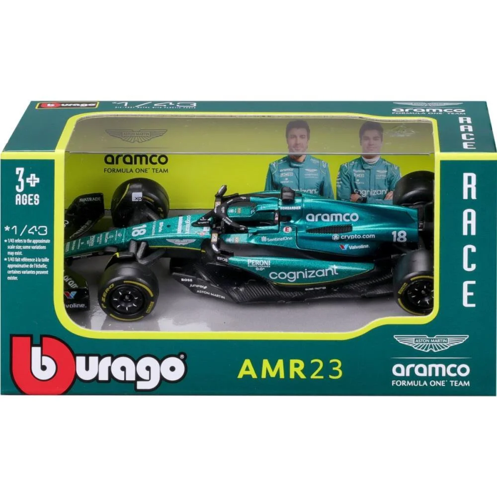 Carrinho Race F1 Teams S/Driver 1:43(S) Maisto (Unidade) - imagem 4