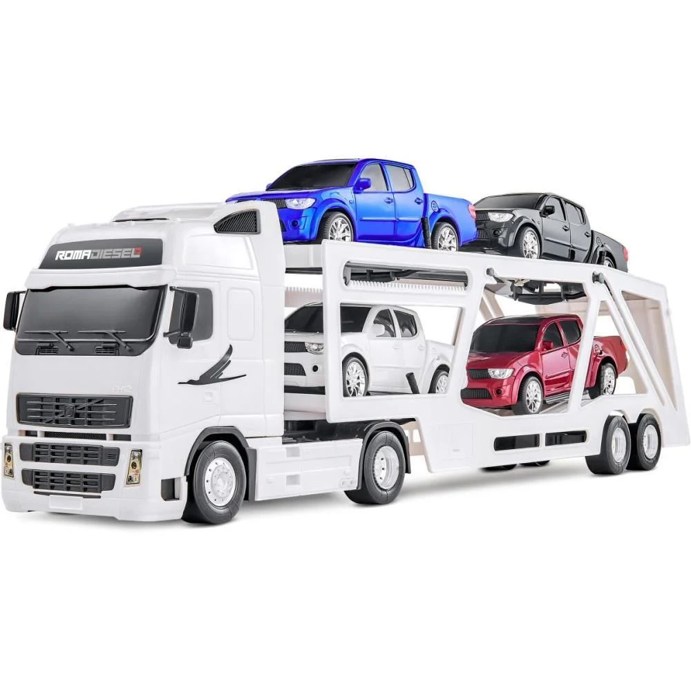 Caminhao Romadiesel Rx Cegonheira 80Cm. Roma (Unidade) - imagem 2