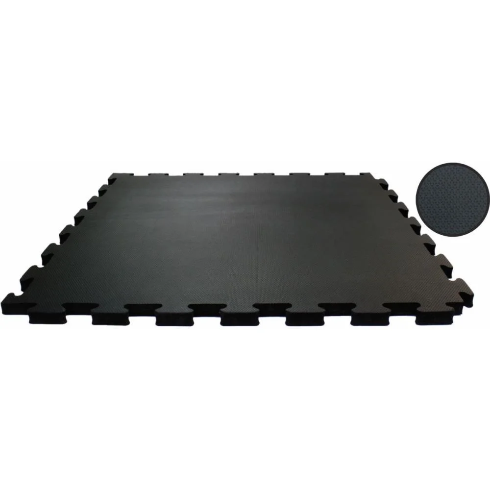 Tatame Eva Preto 1X1M 40Mm Evamax - imagem 5
