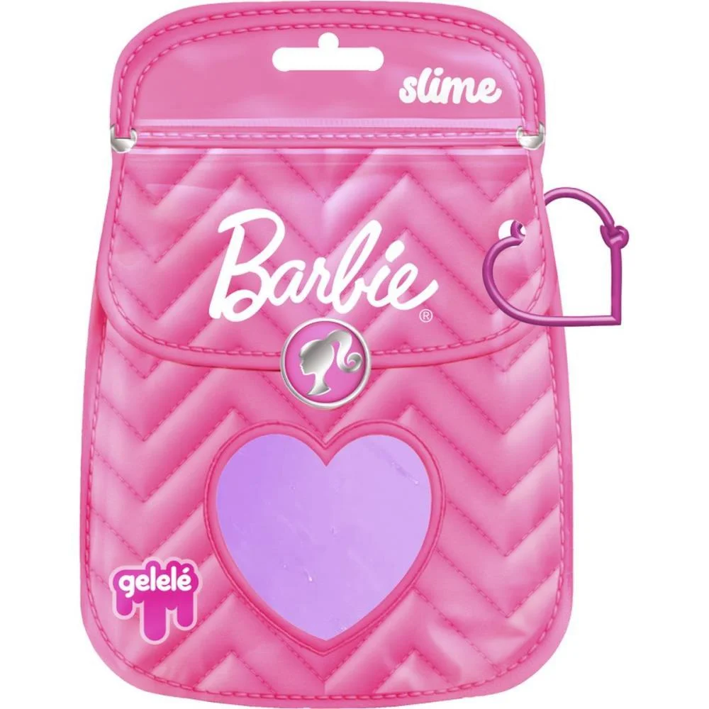 Slime Barbie Gelele Clip Bag 180G Doce Brinquedo C/ 15 Unidades - imagem 5