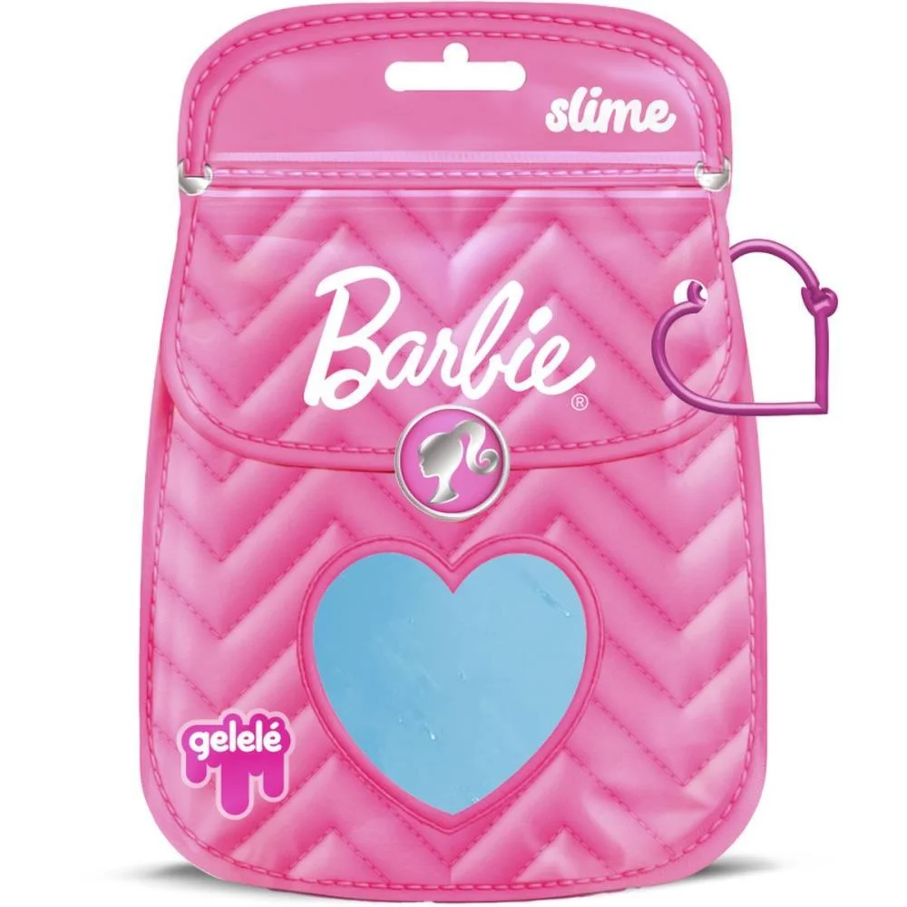 Slime Barbie Gelele Clip Bag 180G Doce Brinquedo C/ 15 Unidades - imagem 6