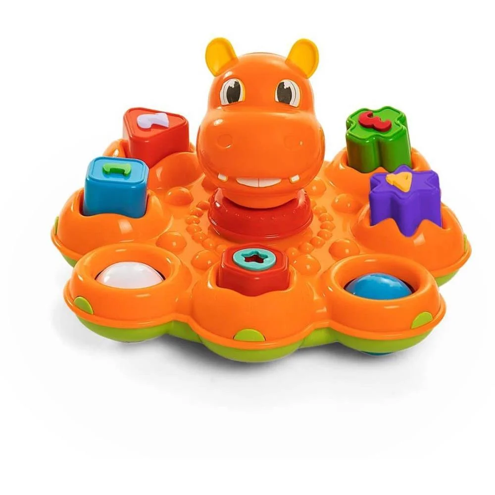 Brinquedo Educativo Pula Bloco C/Som Tateti - imagem 2