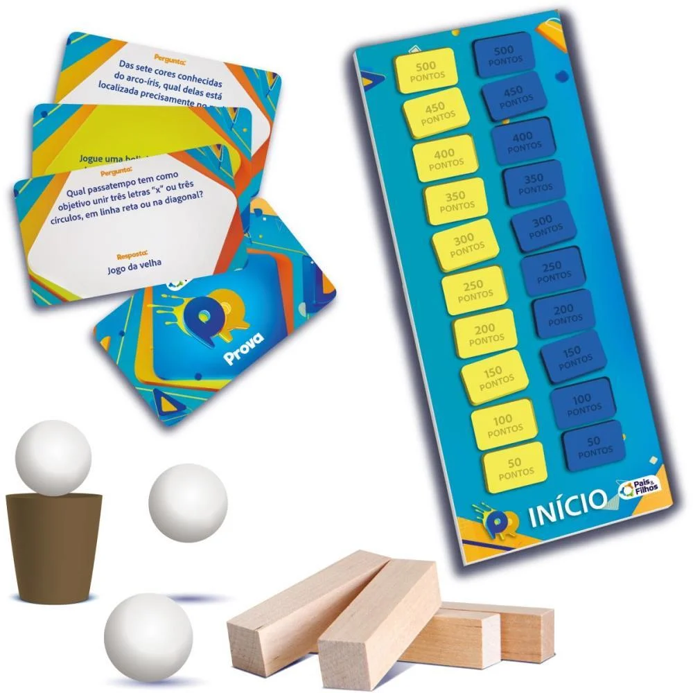 Jogo Diverso Passa Ou Repassa Pais E Filhos (Unidade) - imagem 3