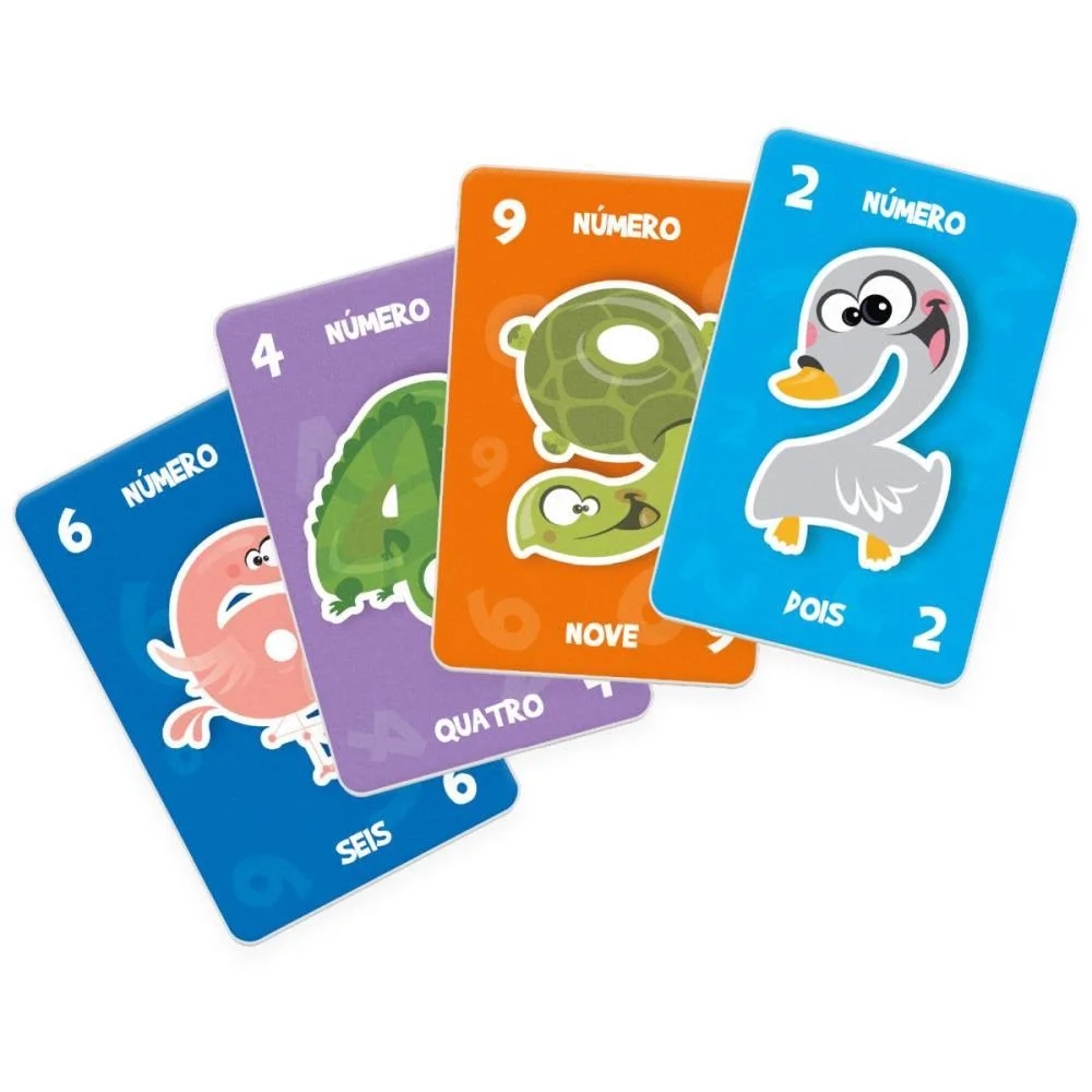 Jogo De Cartas Desafio Das Operacoes Pais E Filhos (Unidade) - imagem 3