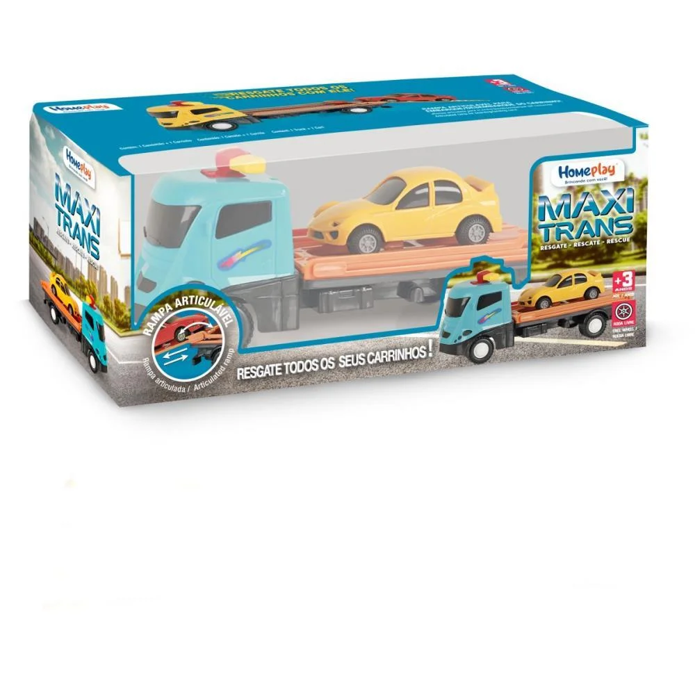 Caminhao Maxi Trans Resgate Homeplay (Unidade) - imagem 4